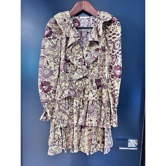 ULLA JOHNSON - LOLA DRESS Size 6 - Picture 2 of 8